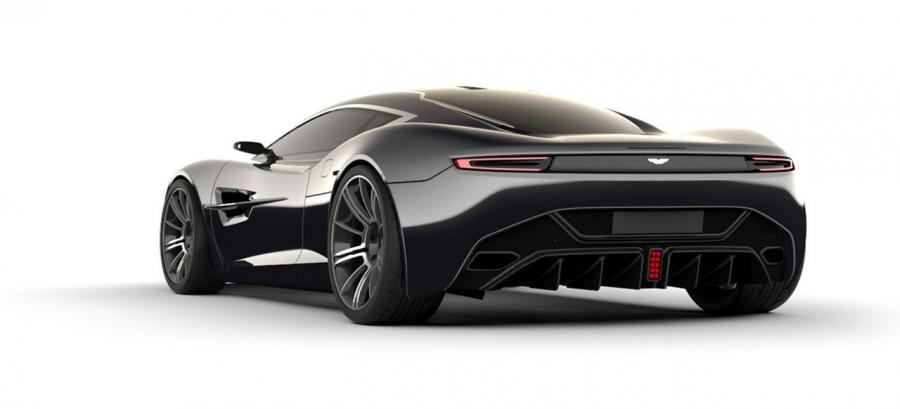  Aston Martin DBC Concept by Samir Sadikhov 2013 года  (фото 5 из 20)